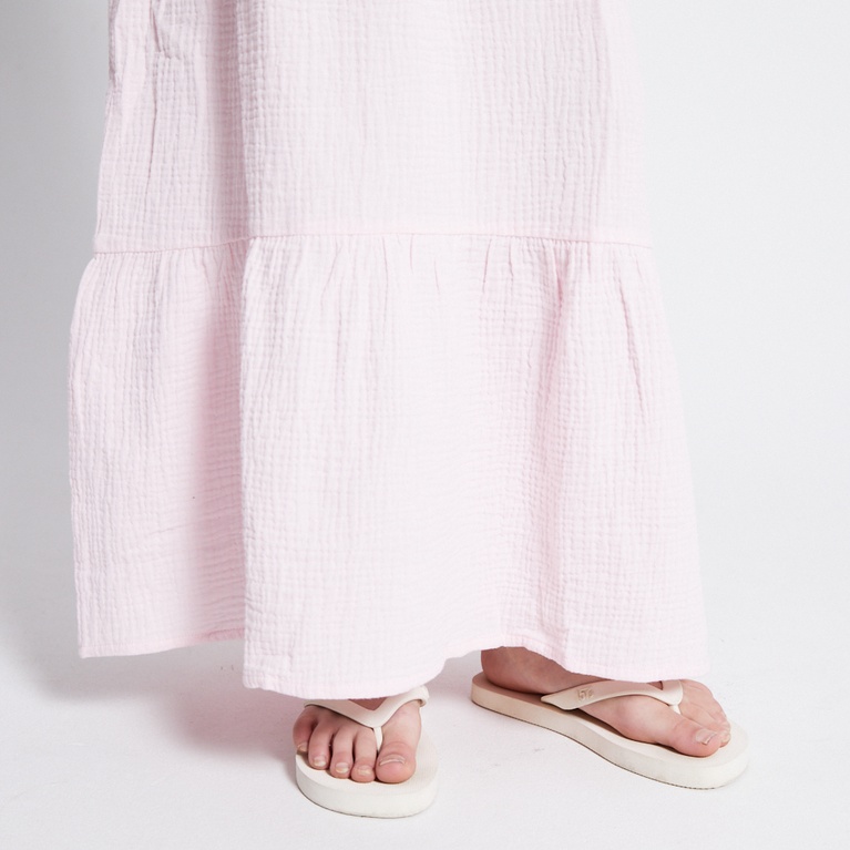 Frill dress "Ellia star" Soft Pink